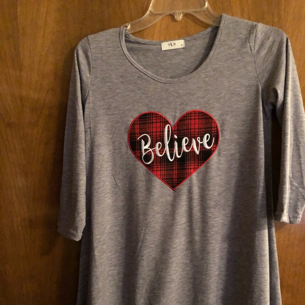 New Believe Shirt
